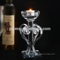 Home decoration cheap crystal candle holder